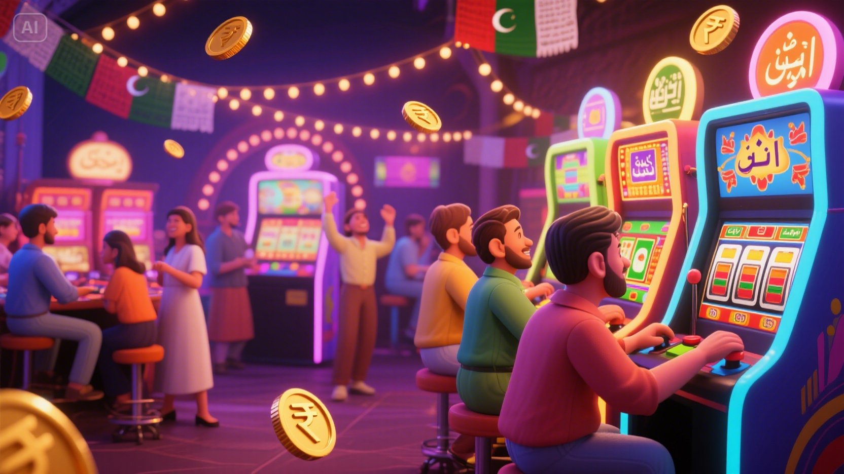 Cosmic SpinsDeposit today and claim a 200% instant bonus on your first deposit! Pakistani players can enjoy fair play, local payment options, and verified PKR cashouts.