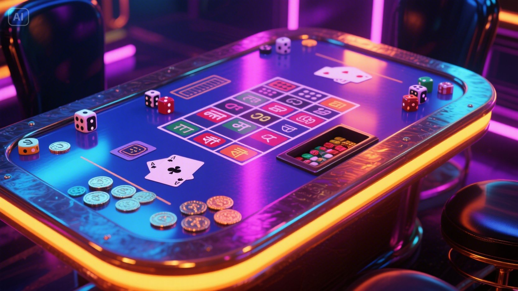 Casino Cosmic Spins desktop and mobile interfaces